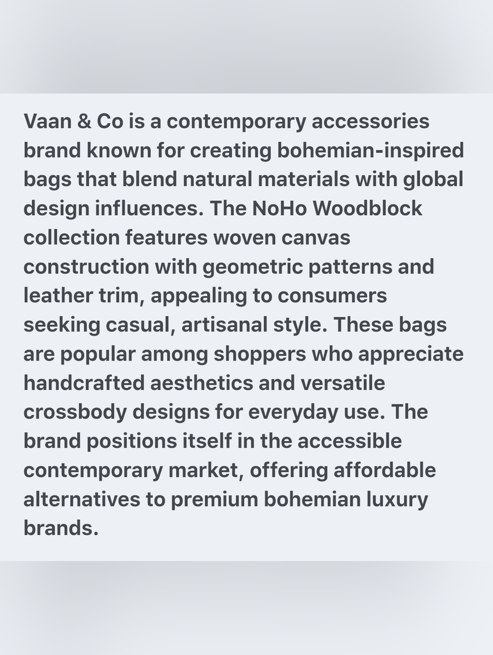 Vann & Co Small Woven Crossbodt - Picture 5 of 5